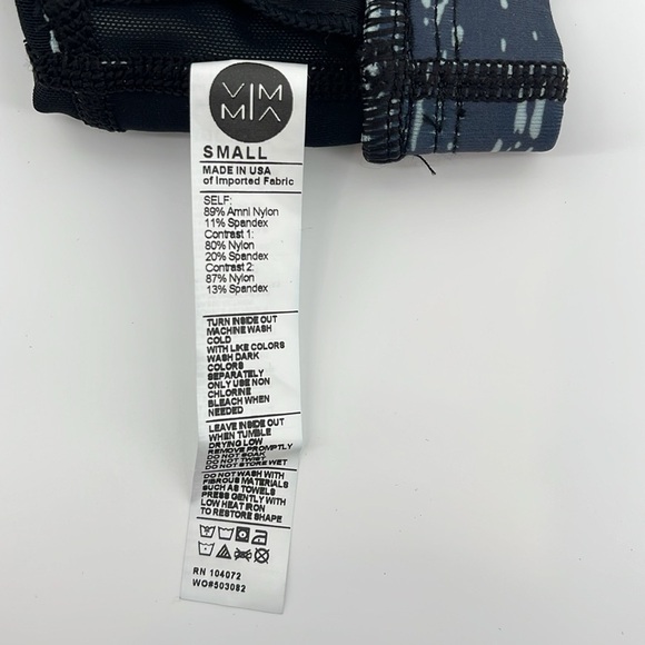 NEW‎ VIMMIA Fortitude Full Coverage Sports Bra in Mirage Size Small - Picture 9 of 10
